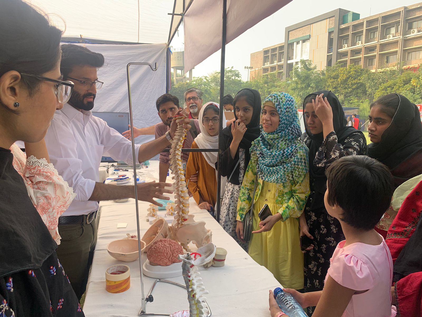 Lahore Science Mela Pakistan Neuroscience